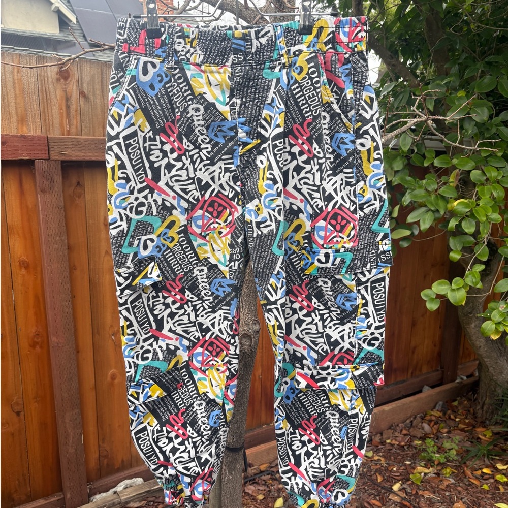 VIP Graffiti Streetwear Jogger Pants
